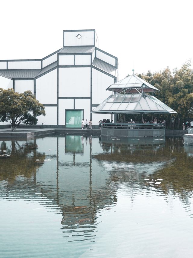 Ever visited the Suzhou Museum?