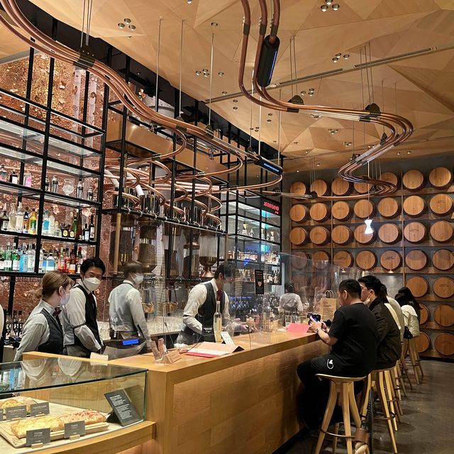 中目黑Starbucks Reserve Roastery