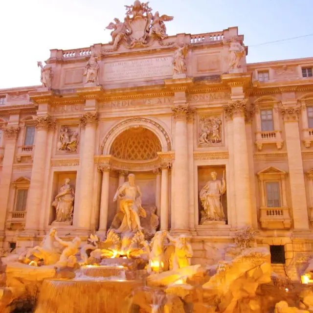 Make a Wish at Trevi Fountain