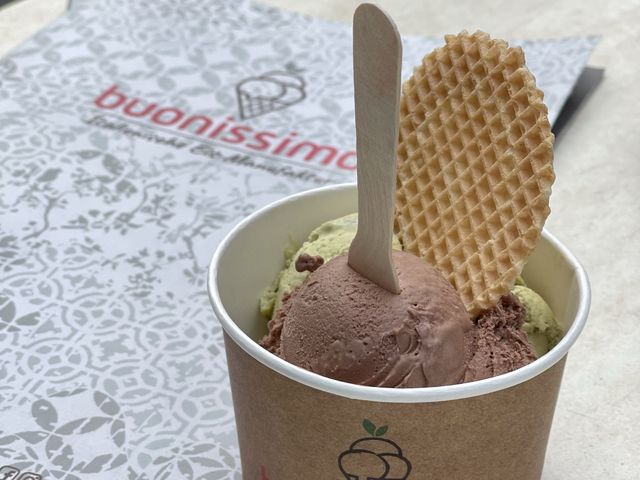 Best Ice Cream @ Buonissimo