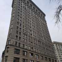 Flat Iron building in NYC