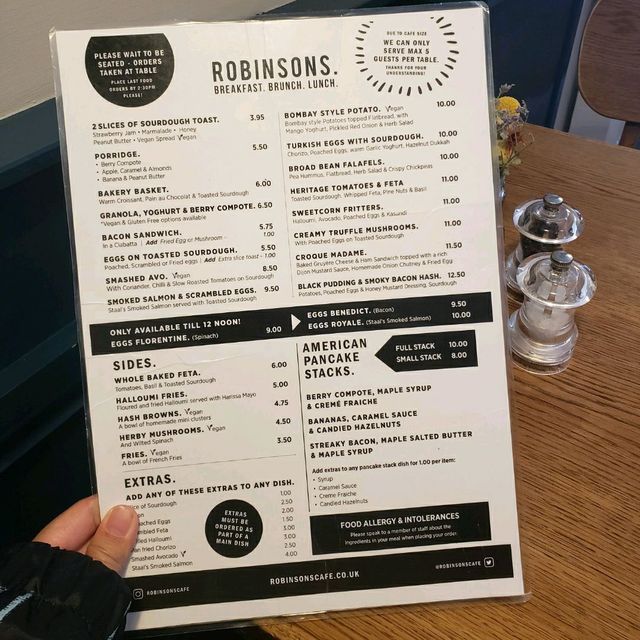 🇬🇧 York▪Robinsons Cafe