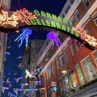 Carnaby street X’mas vibe 2022