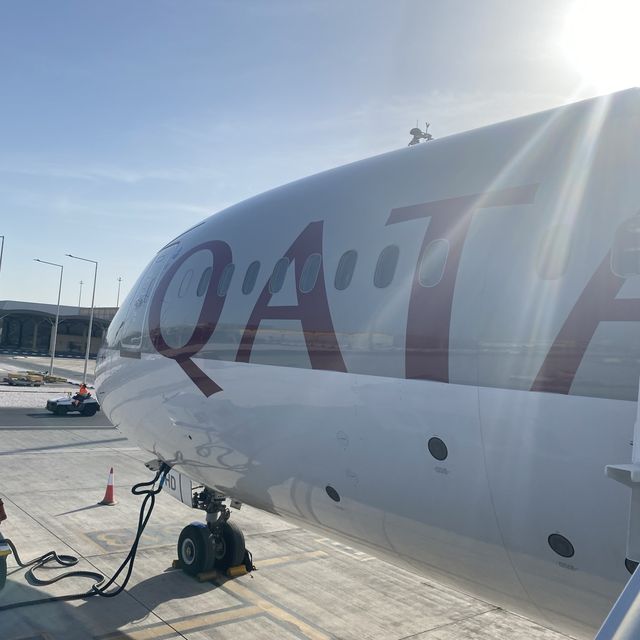カタール航空🇶🇦 ドーハ空港