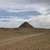 The village of Saqqara