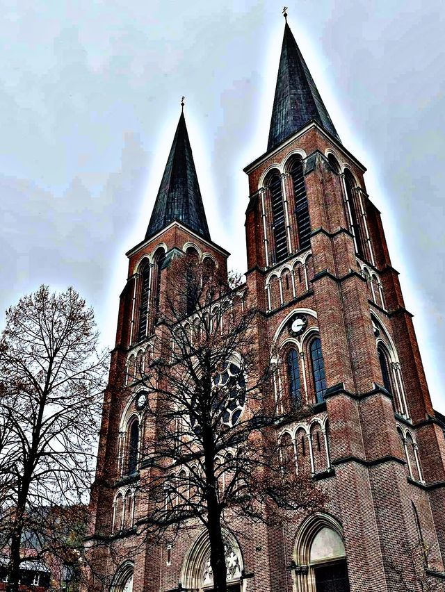 More than a Century Old Gothic Church
