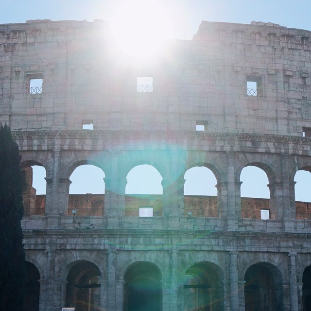 Visiting Colosseum! 🇮🇹