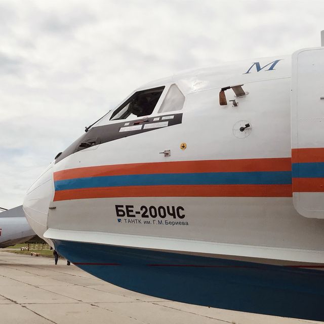 Beriev Be-200 - Khabarovsk 