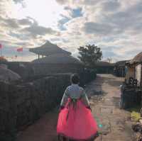 城邑民俗村尋找大長今的足跡與韓服體驗