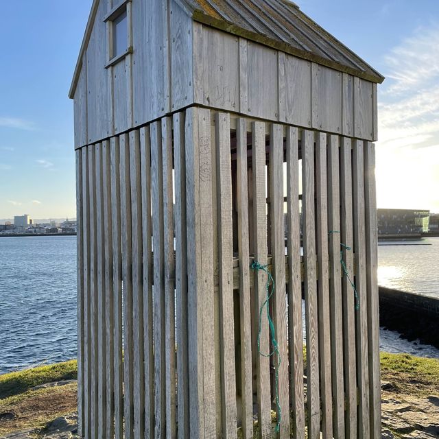 🇮🇸冰島遊記 Þúfa 小草丘藝術裝置