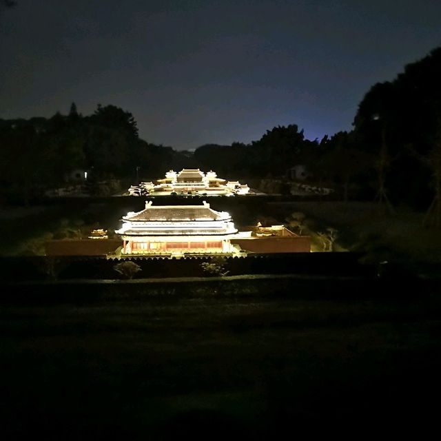 Folk Cultural Village by night