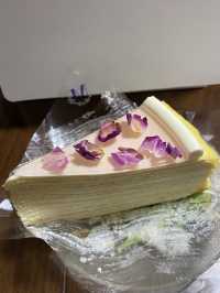 Lovely Rose Mille Cake in Lady M i’m lovein(;
