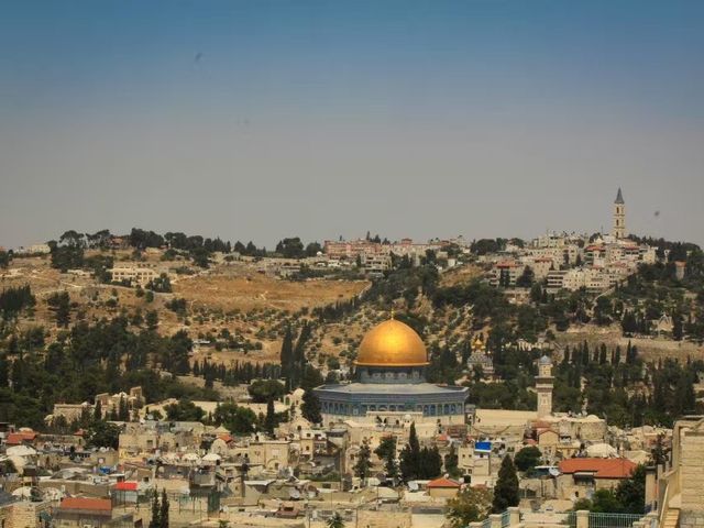 When History Is in the Air - Jerusalem 