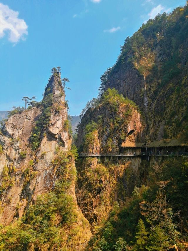 Famed mountain of Lin’an