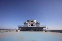 영덕 장사상륙작전 전승기념관 바다위 기념관