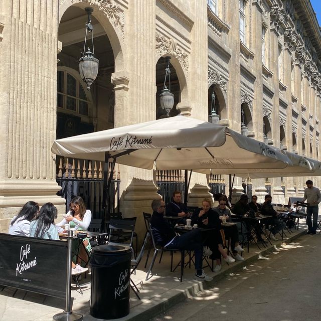 Café Kitsuné Palais Royal 🦊🇫🇷