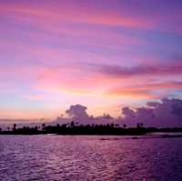 a Pink Sandy Atoll Island TRUE Paradise 