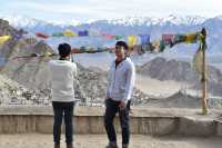 Leh palace in leh ladakh