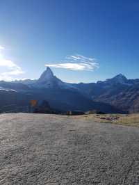 Yeah! It's known as Toblerone peak!