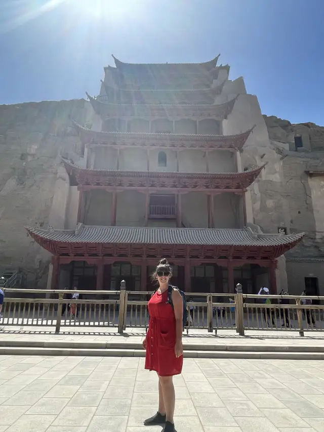 The Famous Mogao Grottoes 🇨🇳 