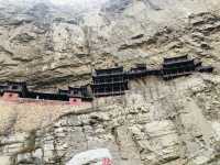 THE HANGING TEMPLE