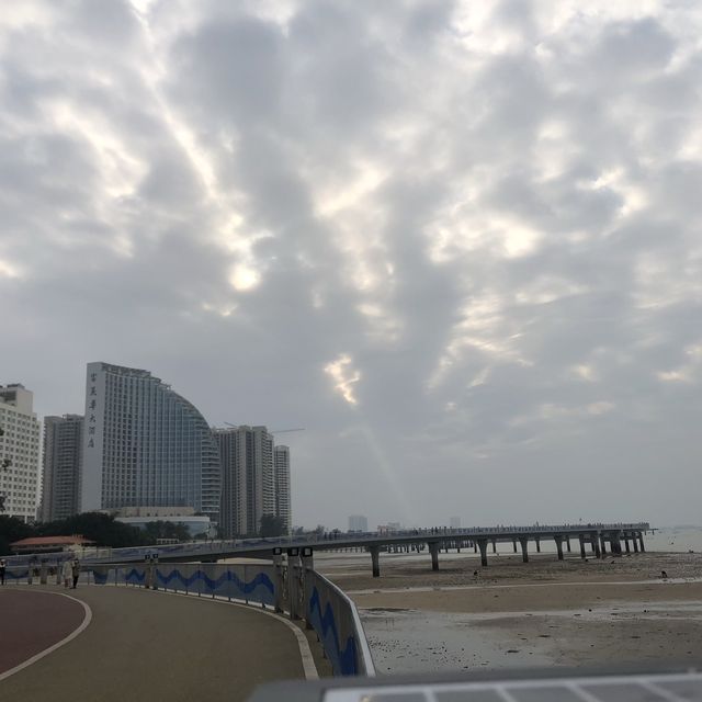 坐位在海灘嘅甜甜圈！我自諗在大家要黎見識下啦！
