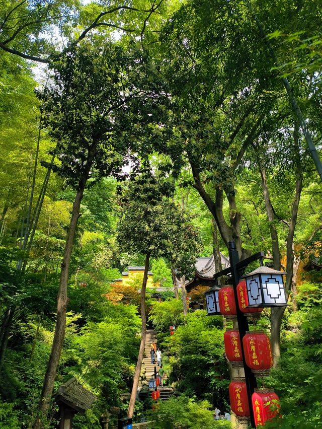 When you come to Hangzhou, you must go and see Lingyin Temple!