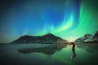 How to plan a trip to Europe to see the Northern Lights
