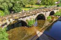 Mountain town Oloron-Sainte-Marie - the heart of the 15th province of France.