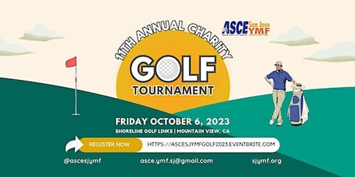 ASCE SJ YMF 11th Annual Charity Golf Tournament (Mountain View) | Shoreline Golf Links