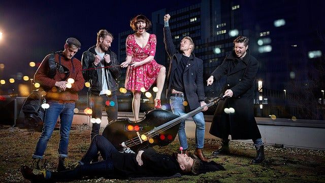 Skinny Lister 2023 Tour Concert (Charleston) | Music Farm