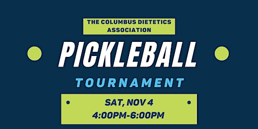 CDA Pickleball Tournament | Pickle & Chill