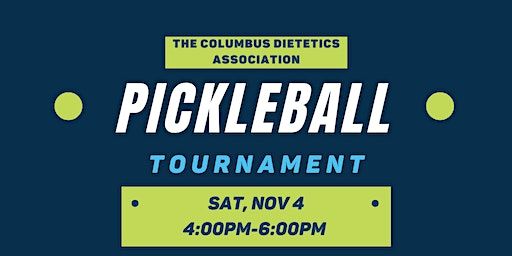 CDA Pickleball Tournament | Pickle & Chill