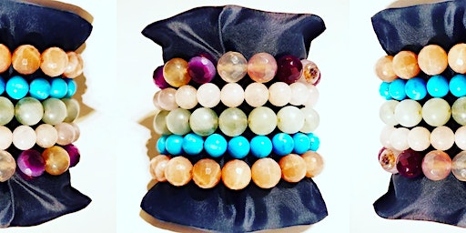 Stretchy Bracelets with Healing Properties Workshop | Del Ray Artisans