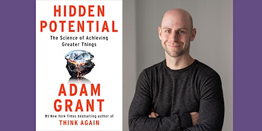Adam Grant with Michael Lewis | Fox Theatre
