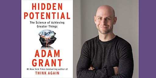 Adam Grant with Michael Lewis | Fox Theatre