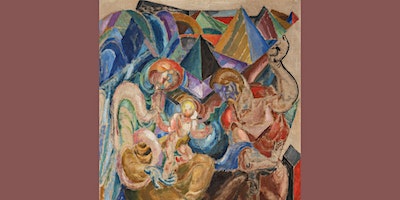 Art in Focus: James Daugherty, "Flight into Egypt" | Fairfield University Art Museum, Bellarmine Hall Galleries