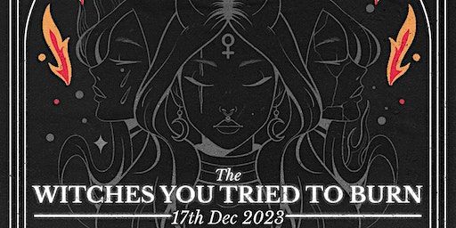 Fuego Fatale - The Witches You Tried To Burn at Voodoo Belfast 17/12/23 | Voodoo Belfast