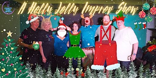 A Holly Jolly Improv Show | Craft Brewed