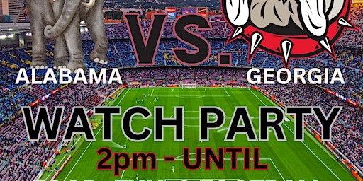 SEC WATCH PARTY | 1801 Avenue H, Birmingham, AL, USA