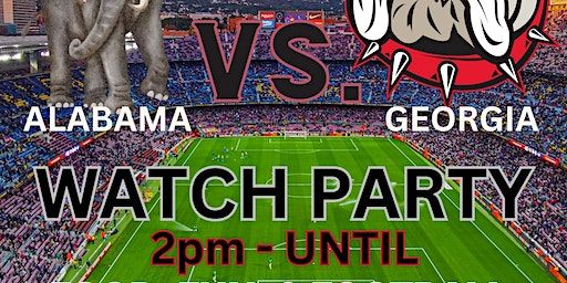 SEC WATCH PARTY | 1801 Avenue H, Birmingham, AL, USA