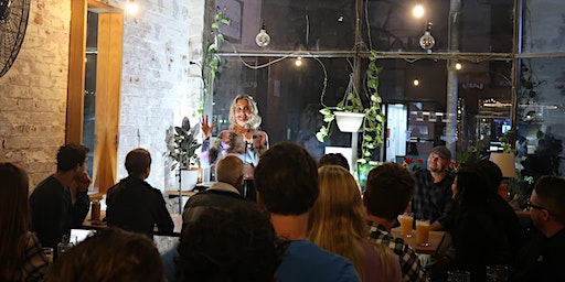 Stand-up Comedy at The Black Sheep | The Black Sheep Hawthorn