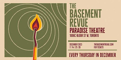The Basement Revue | Paradise Theatre