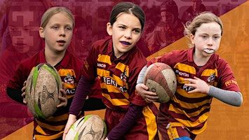 Sedgley Tigers Under 10s Girls Rugby Event | Sedgley Park Rugby Club