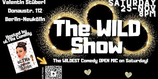 The Wild Show Christmas EDITION / Stand Up Comedy in English | Valentin Stüberl