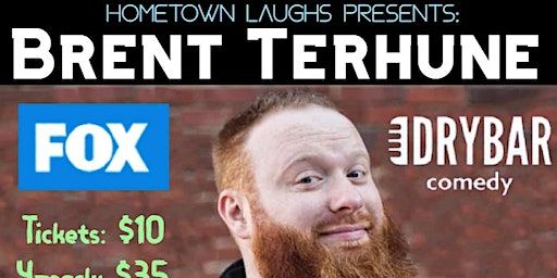 Hometown Laughs Presents: Brent Terhune! | 21st in Germantown and Barrel Room at 21st
