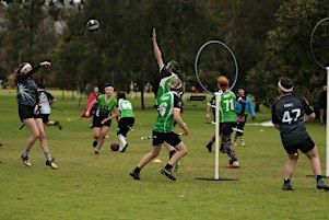 Come and Try Quadball | Fawkner Park, Commercial Road, South Yarra VIC, Australia