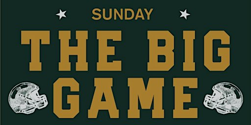 The Big Game | The Good Sport