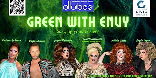 Civic Presents: Green with Envy | Rochester Civic Theater