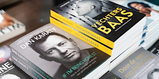 Dan Karaty boekpresentatie | Catharinakapel, Klooster, Harderwijk, Nederland